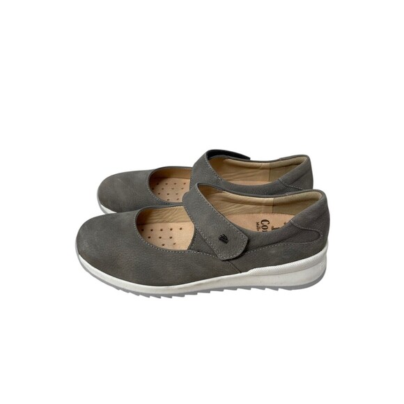 Finn Comfort Mary Janes Women's Size 9 US / 7 UK Soiano Comfort Shoes Gray